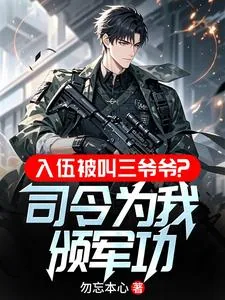《入伍被叫三爷爷?司令为我颁军功》小说封面