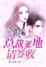 《一胎三宝：总裁爹地请签收》小说封面