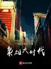 《枭雄大时代》小说封面