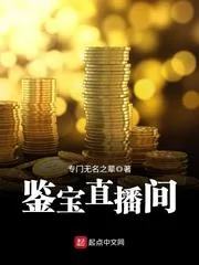 《鉴宝直播间》小说封面