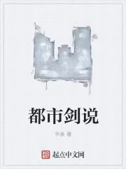 《都市剑说》小说封面