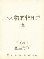 《小人物的非凡之路》小说封面