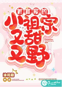 《首富家的小祖宗又甜又野》小说封面