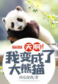 《天啊！我变成了大熊猫》小说封面