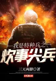 《我是特种兵之炊事尖兵》小说封面