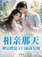 《相亲那天，傅总携崽上门逼我复婚》小说封面