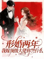 《形婚两年，我嫁顶级大佬你哭什么》小说封面