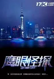 《鹰眼怪探》小说封面