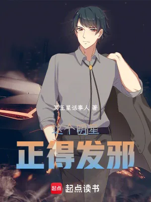 《这个明星正得发邪》小说封面