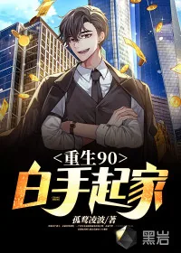 《重生90白手起家》小说封面