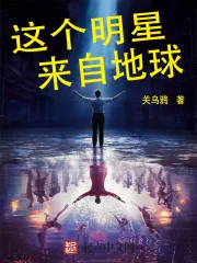 《这个明星来自地球》小说封面