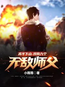 《高手下山，我有九个无敌师父！》小说封面