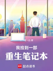《我捡到一部重生笔记本》小说封面