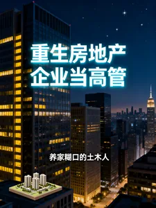 《重生房地产企业当高管》小说封面
