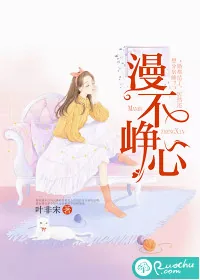 《漫不峥心》小说封面