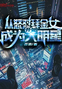 《从怒怼拜金女开始成为大明星》小说封面