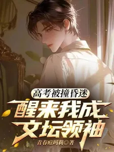 《高考被撞昏迷,醒来我成文坛领袖》小说封面