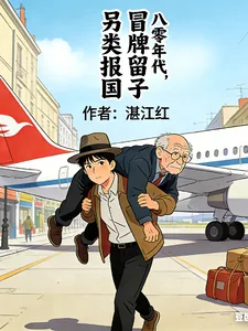 《八零年代:冒牌留子另类报国》小说封面
