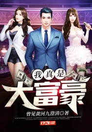 《我真是大富豪》小说封面