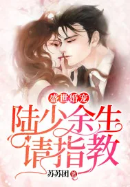 《盛世婚宠：陆少余生请指教》小说封面