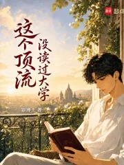 《这个顶流没读过大学》小说封面
