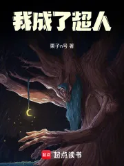 《我成了超人》小说封面