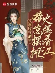 《八零过气港星，带崽摆摊火爆香江》小说封面
