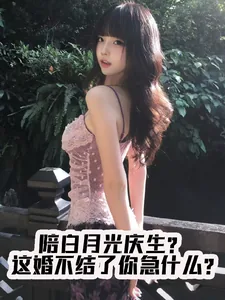 《陪白月光庆生？这婚不结你急什么》小说封面