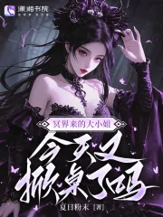 《冥界来的大小姐，今天又掀桌了吗》小说封面