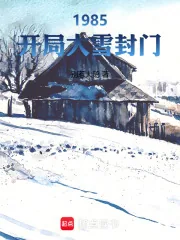 《1985：开局大雪封门》小说封面