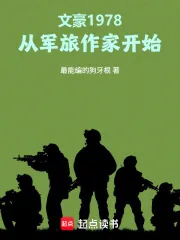 《文豪1978：从军旅作家开始》小说封面