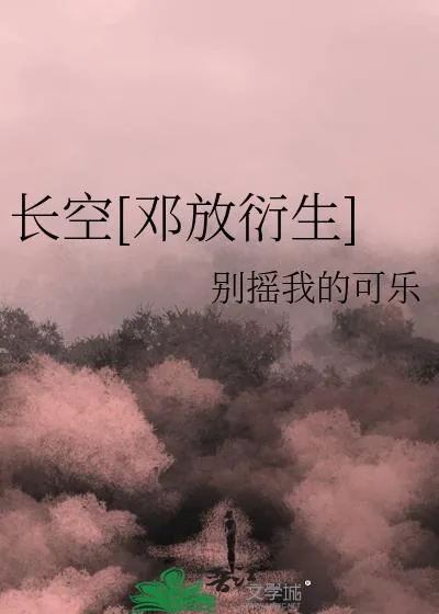 《长空[邓放衍生]》小说封面