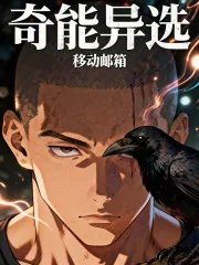 《奇能异选》小说封面