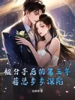 《被分手后的第五年,蒋总步步深陷》小说封面