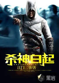 《杀神白起》小说封面