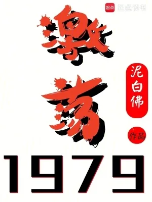 《激荡1979！》小说封面