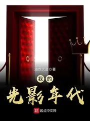 《我的光影年代》小说封面