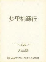 《梦里桃源行》小说封面