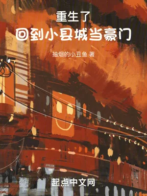 《重生了，回到小县城当豪门》小说封面
