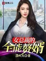 《女总裁的全能赘婿》小说封面