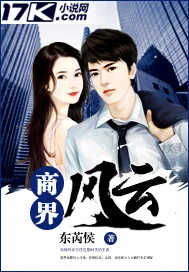 《商界风云》小说封面