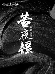 《苦夜短》小说封面