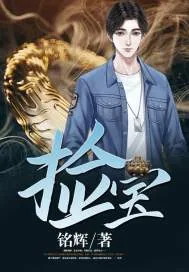 《捡宝》小说封面