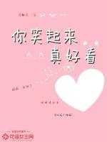 《你笑起来真好看》小说封面