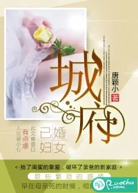 《城府》小说封面
