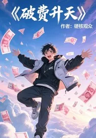 《破费升天》小说封面