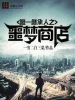 《唯一继承人之噩梦商店》小说封面