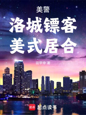 《美警：洛城镖客，美式居合》小说封面