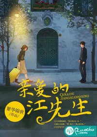 《亲爱的江先生》小说封面
