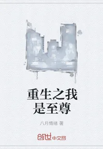 《重生之我是至尊》小说封面